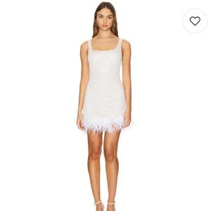 MISCREANTS Capri Dress in White